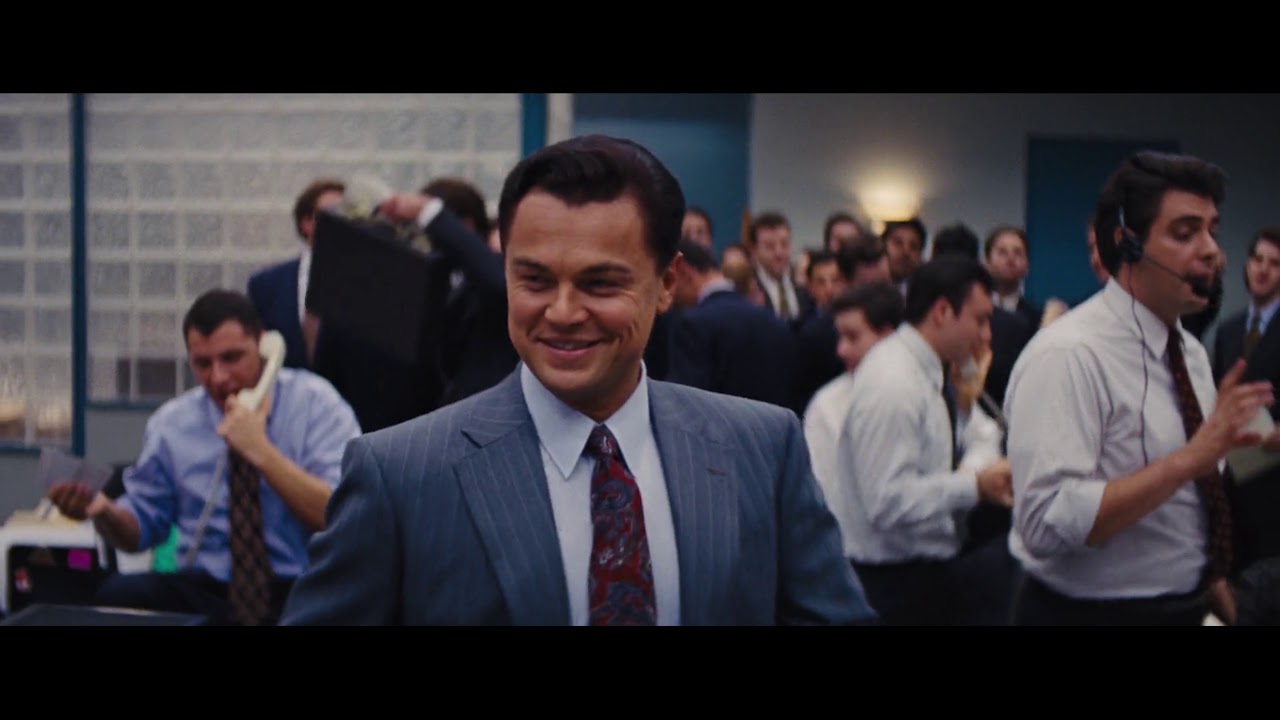 Scam (1992) x Wolf of Wall Street Mashup | Vishnu Vallabh