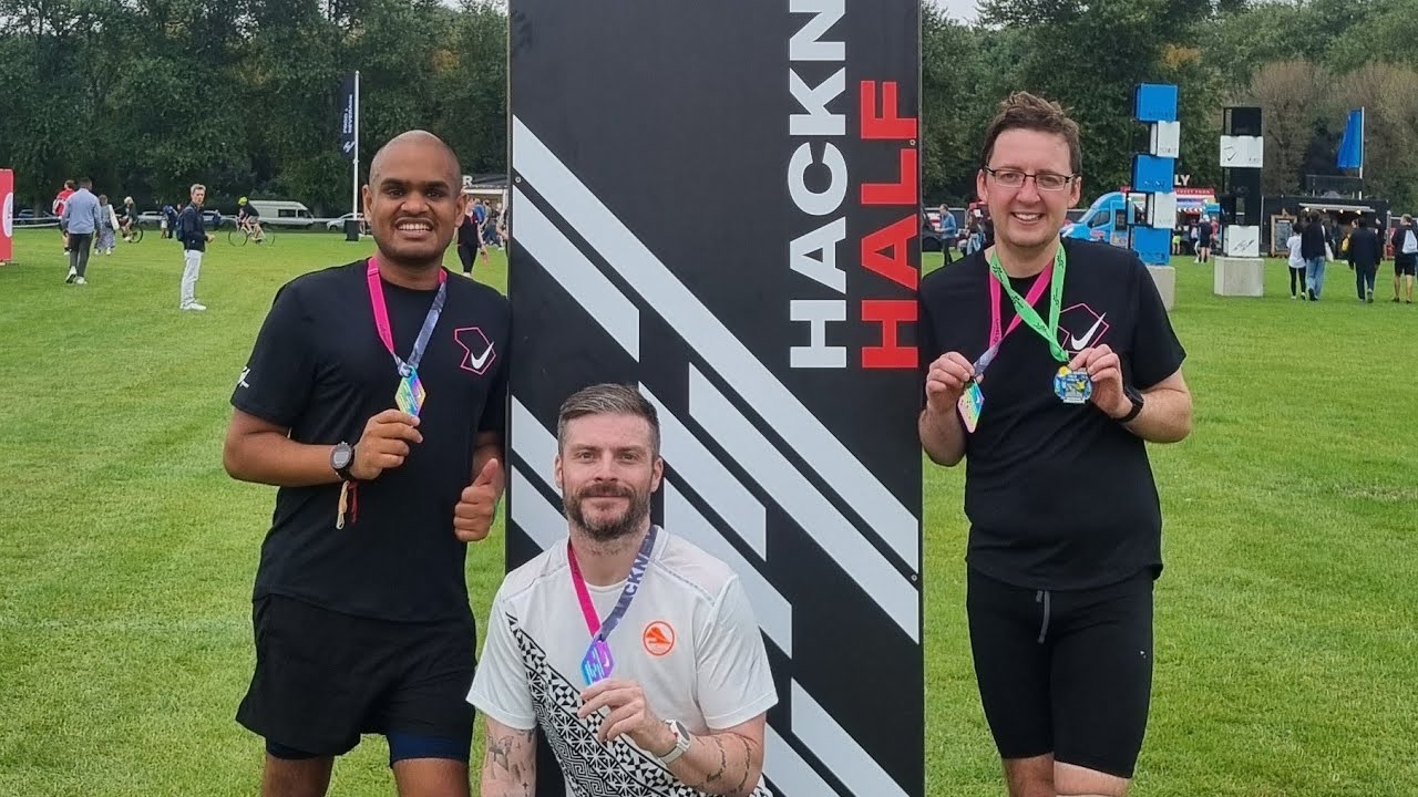 Hackney Moves 5km & Half Marathon