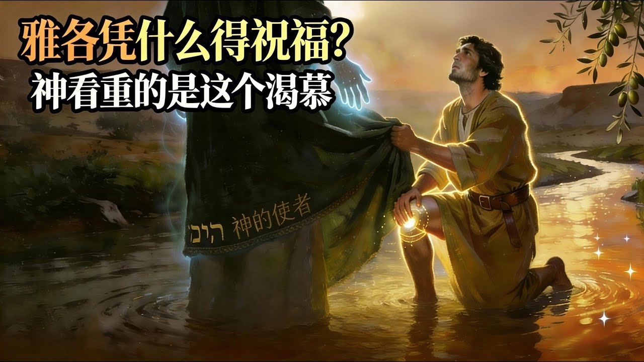 雅各凭什麼得祝福？｜神看重的是這個渴慕 #雅各 #神的保守 #属灵福分 #圣经人物 #信仰成长