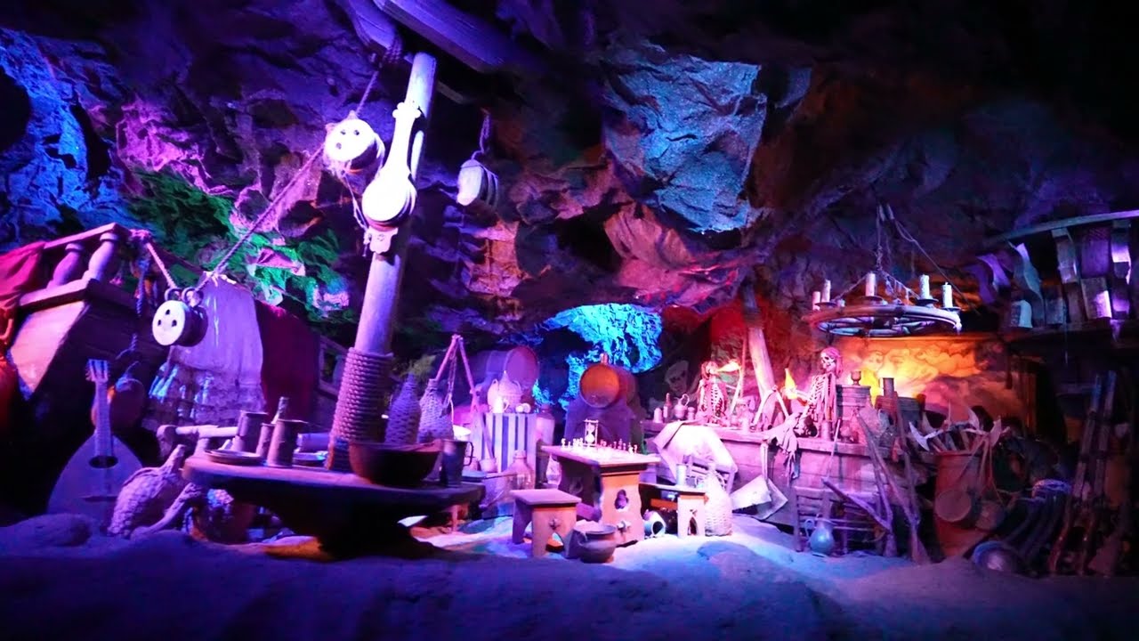 ４K Pirates of the caribbean TOKYO DISNEYLAND　2022
