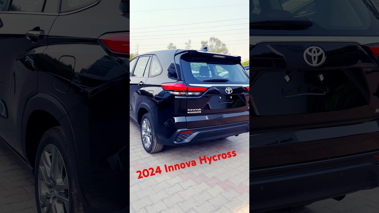 2024 Innova Hycross #hycross #toyotainnovahycross #innovahycross #innovahybrid #toyotainnova #toyota