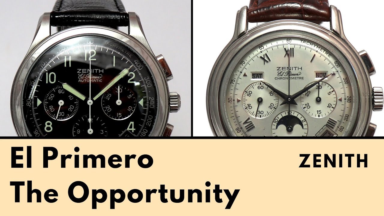 Zenith El Primero – The Opportunity. Watch Review.