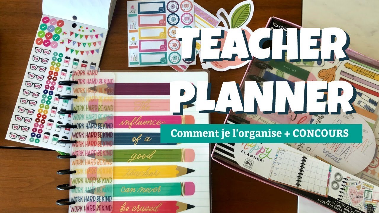 Mon Teacher Planner  2019