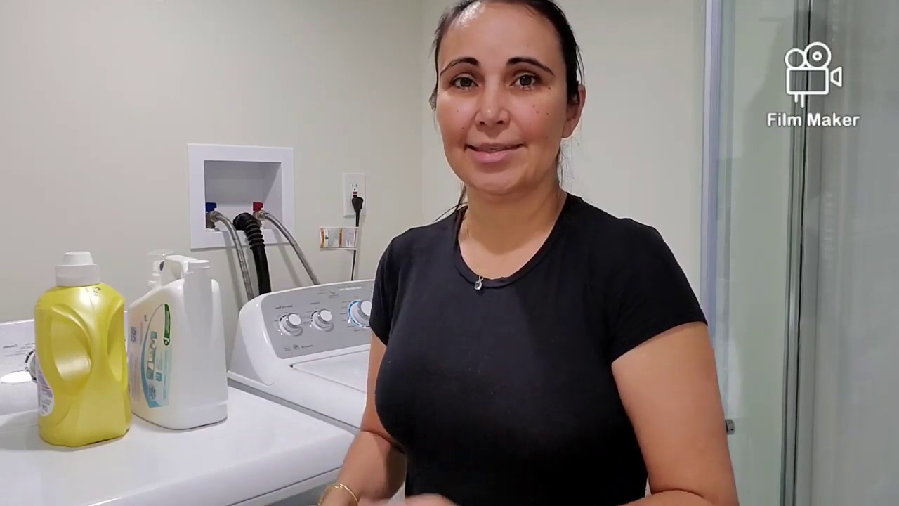 TOUR PELA MINHA LAVANDERIA-LAVANDO ROUPAS