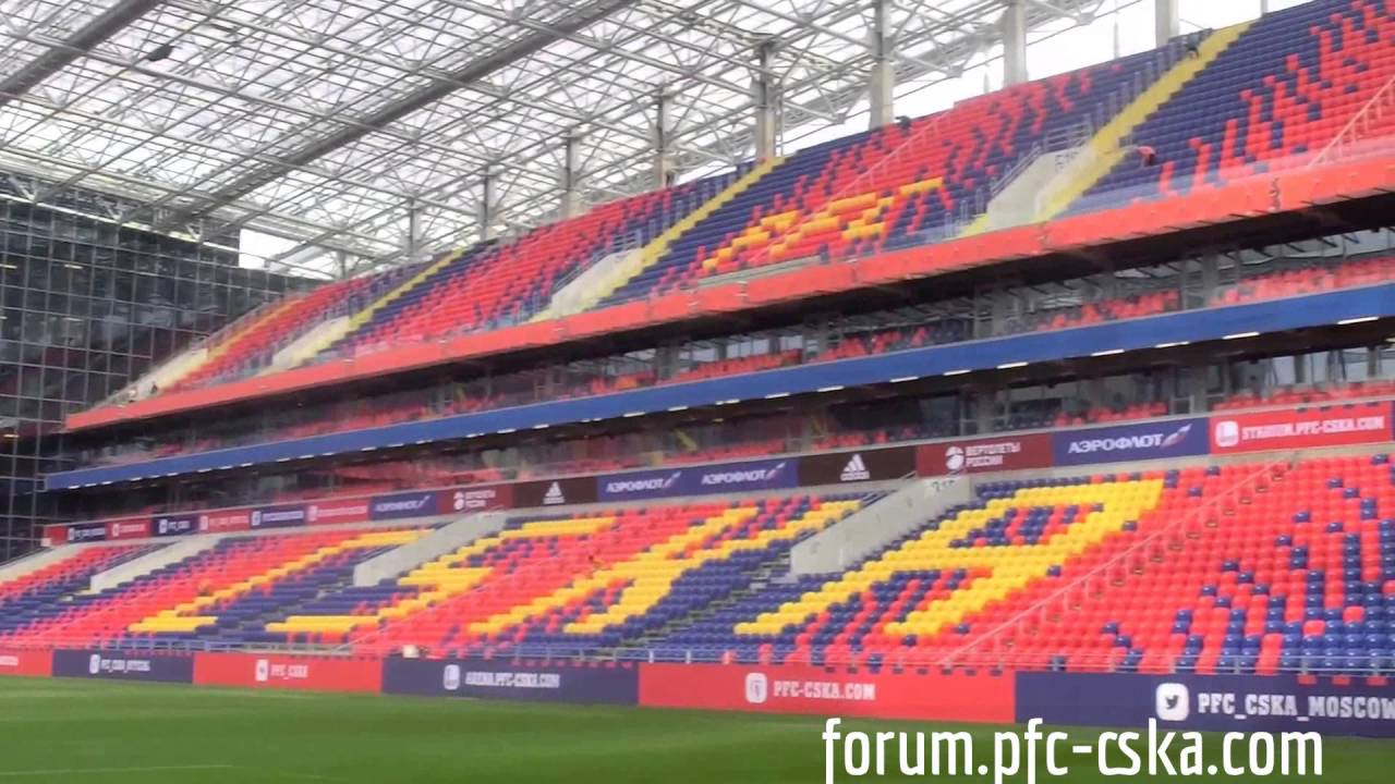 PFC CSKA Stadium (20-21/08/2016)