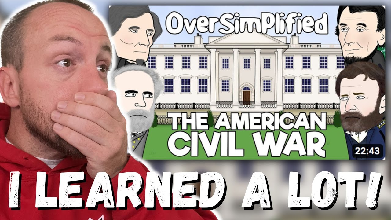 Military Veteran Reacts to The American Civil War - OverSimplified (Part 2) | I LEARNED A LOT!