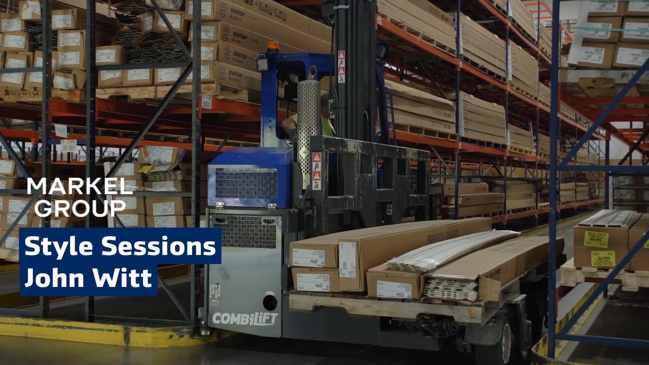 Markel Style Sessions: John Witt and Lansing Building Products