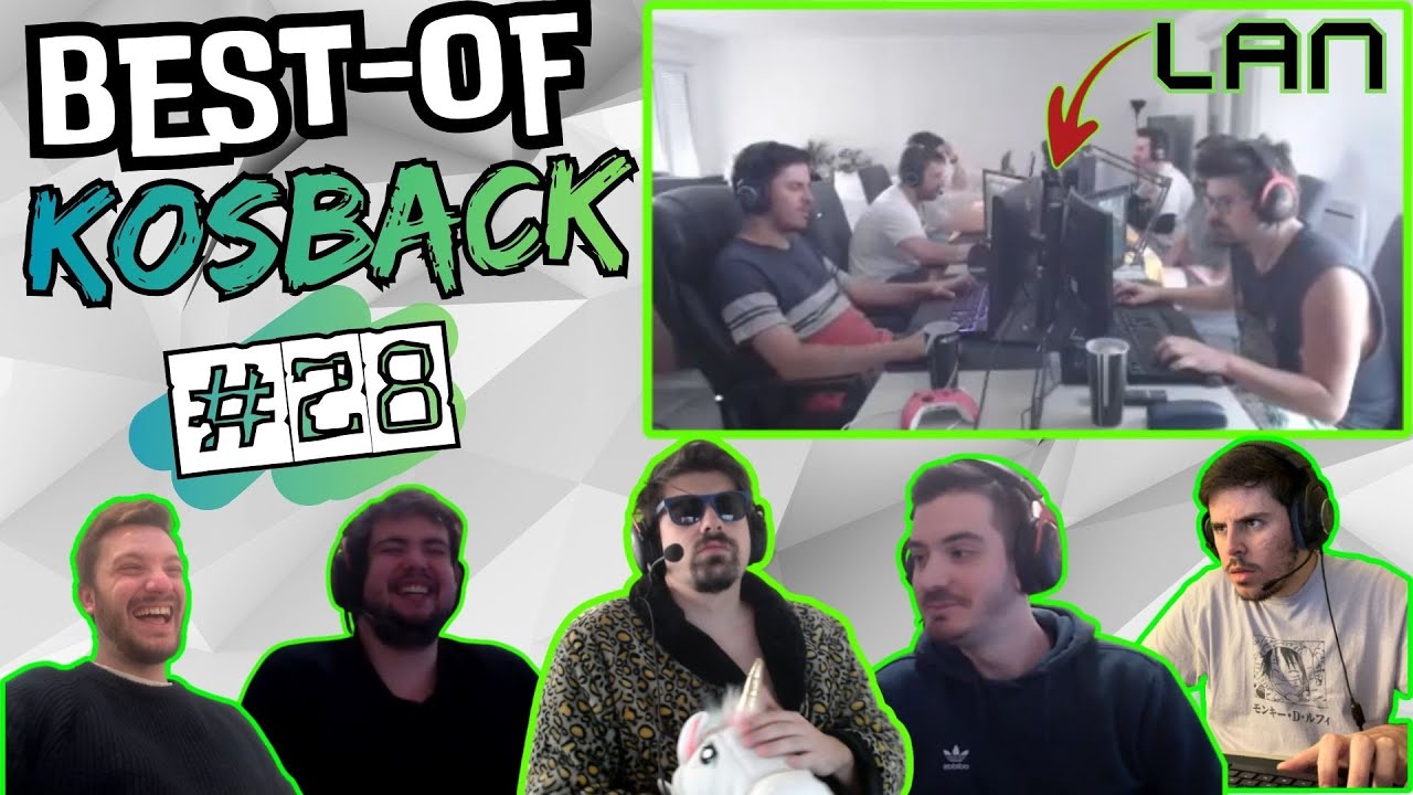 BEST-OF 28: LES DÉGLINGOS EN LAN !