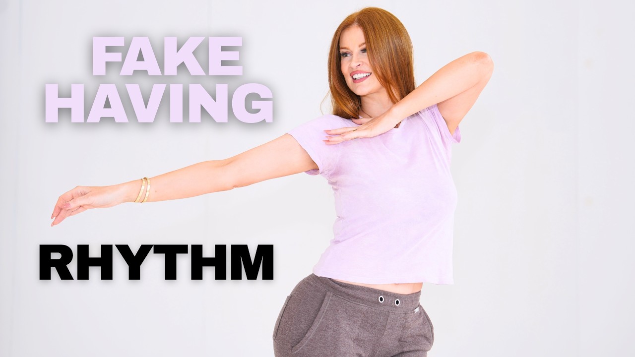 How To Dance In Your 40s 50s 60s When You DON'T HAVE RHYTHM (always works!)