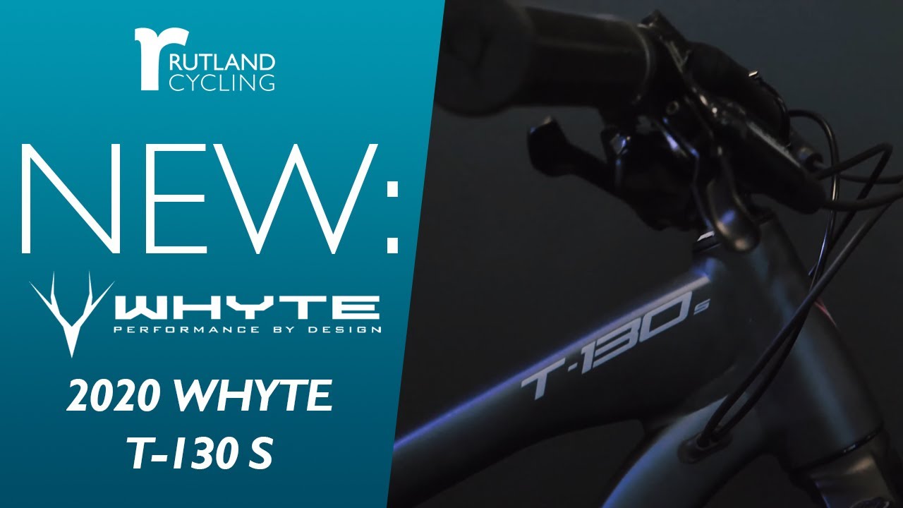 2020 Whyte T-130 S | Rutland Cycling