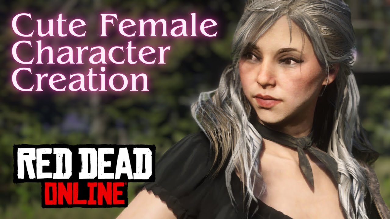 Red Dead Online | Cute Female Character Creation