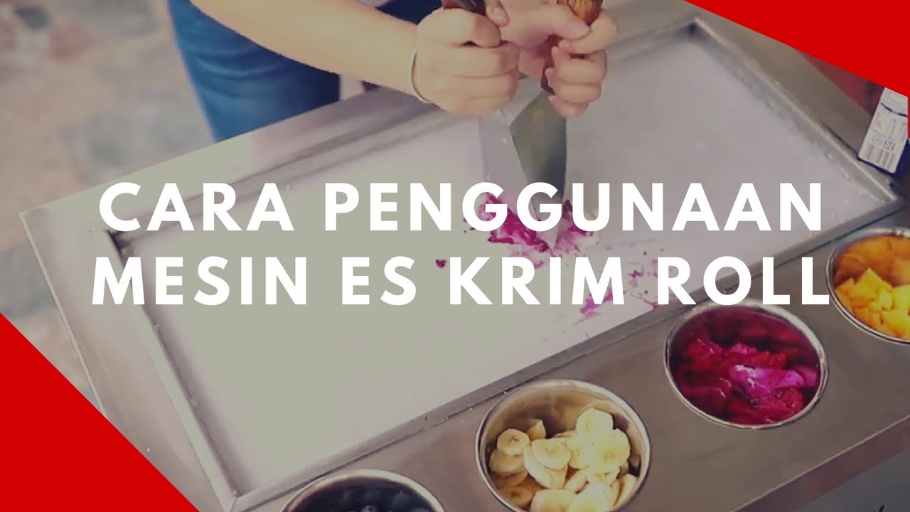 Mesin Es Krim Roll | Mesin Es Krim Goreng | Astro Mesin