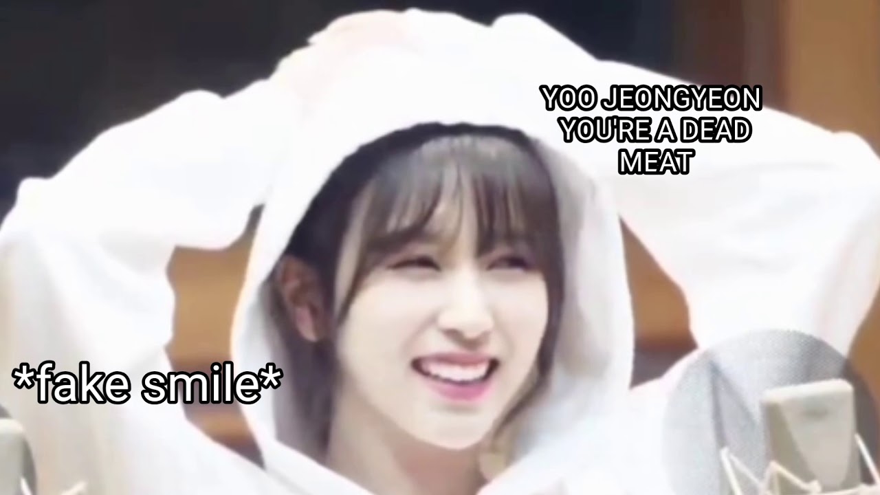 Twice Jeongmi Jealous moments