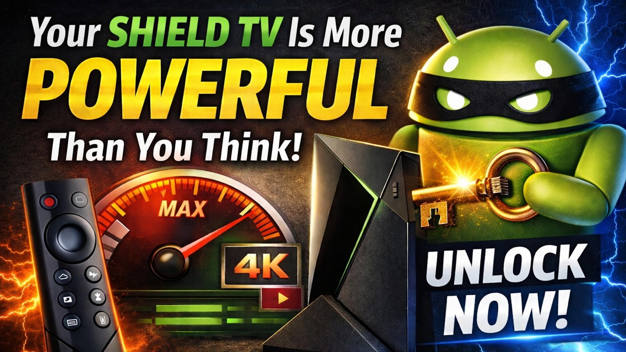 Your Nvidia Shield TV Is More Powerful Than You Think — Here’s How to Unlock It!