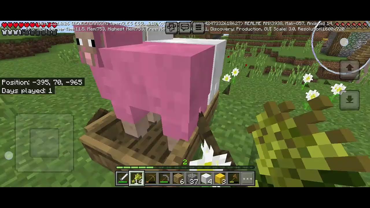 Playing Minecraft ep2