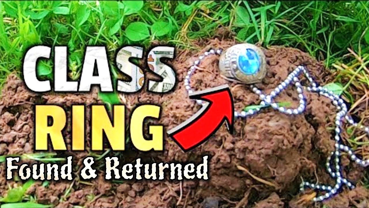 Metal Detecting EXPENSIVE Class Ring (Returned To Owner) | His Reaction Was PRICELESS | *MUST WATCH*