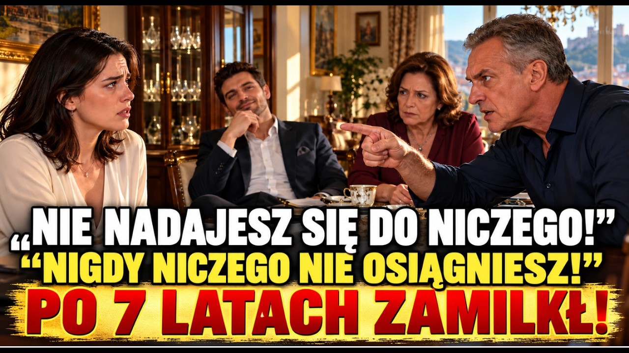&bdquo;Nadajesz się tylko do najgorszej roboty!&rdquo; &mdash; Ojciec wyśmiał c&oacute;rkę. 7 lat p&oacute;źniej błagał ją o podpis!