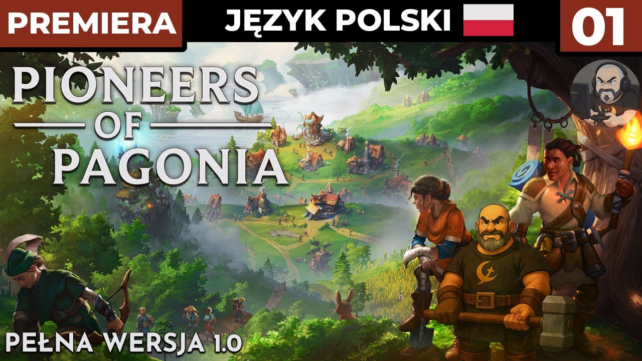 Pioneers of Pagonia PL #1 - Stare Settlersy w nowy wydaniu? - Gameplay PL