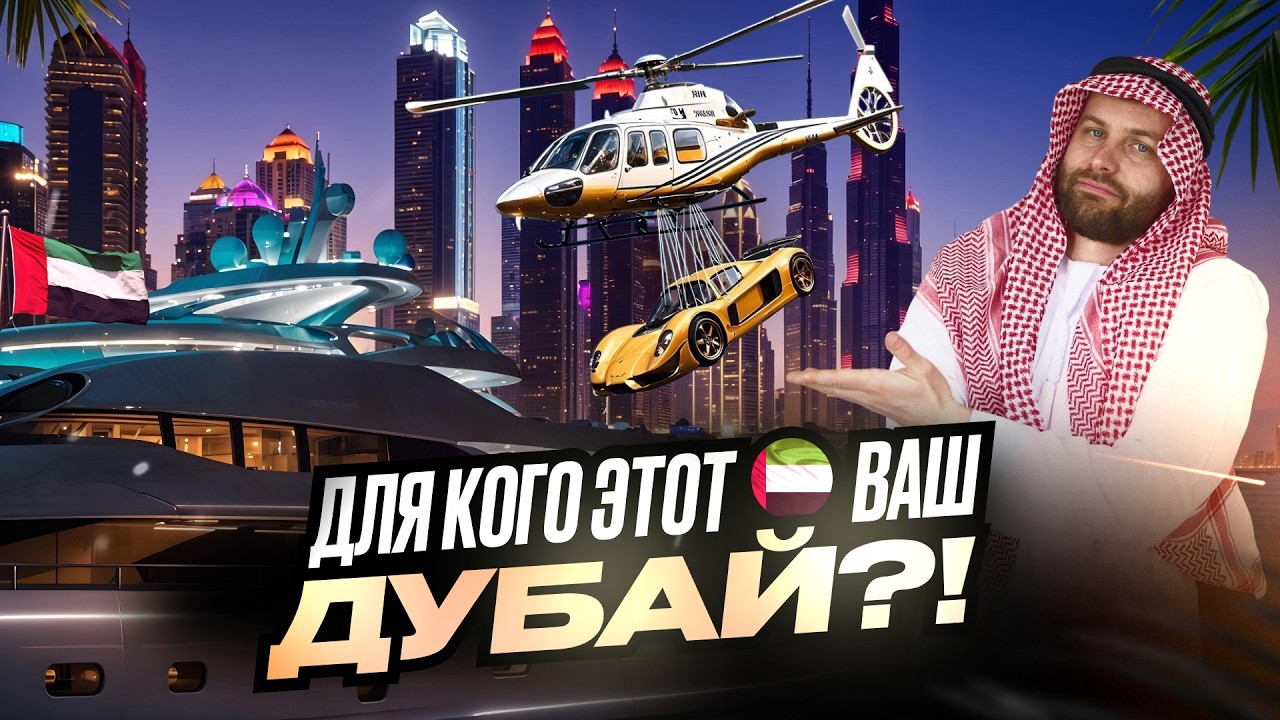 ДУБАЙ!НОВЫЕ ПЛЮСЫ И МИНУСЫ хорошо знать каждому перед отдыхом и переездом сюда!