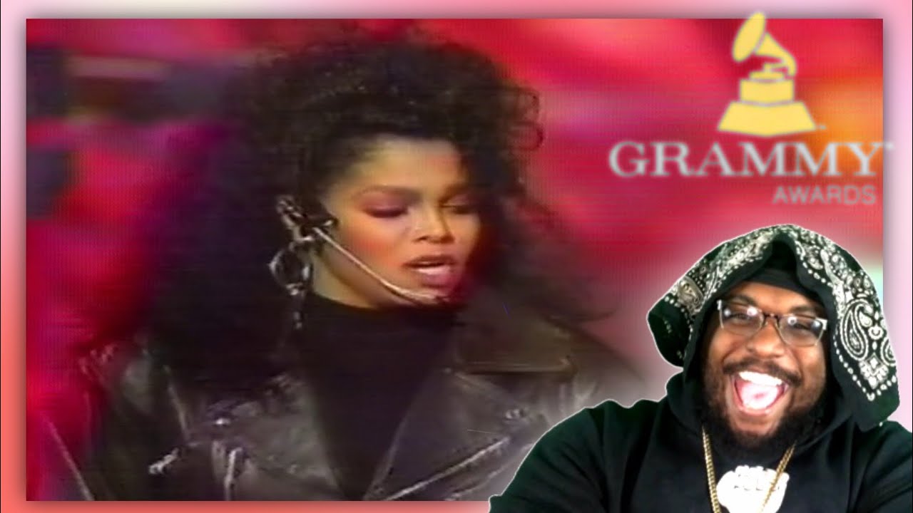 Janet Jackson - What Have You Done For Me Lately Live at the 1987 Grammy Awards Reaction