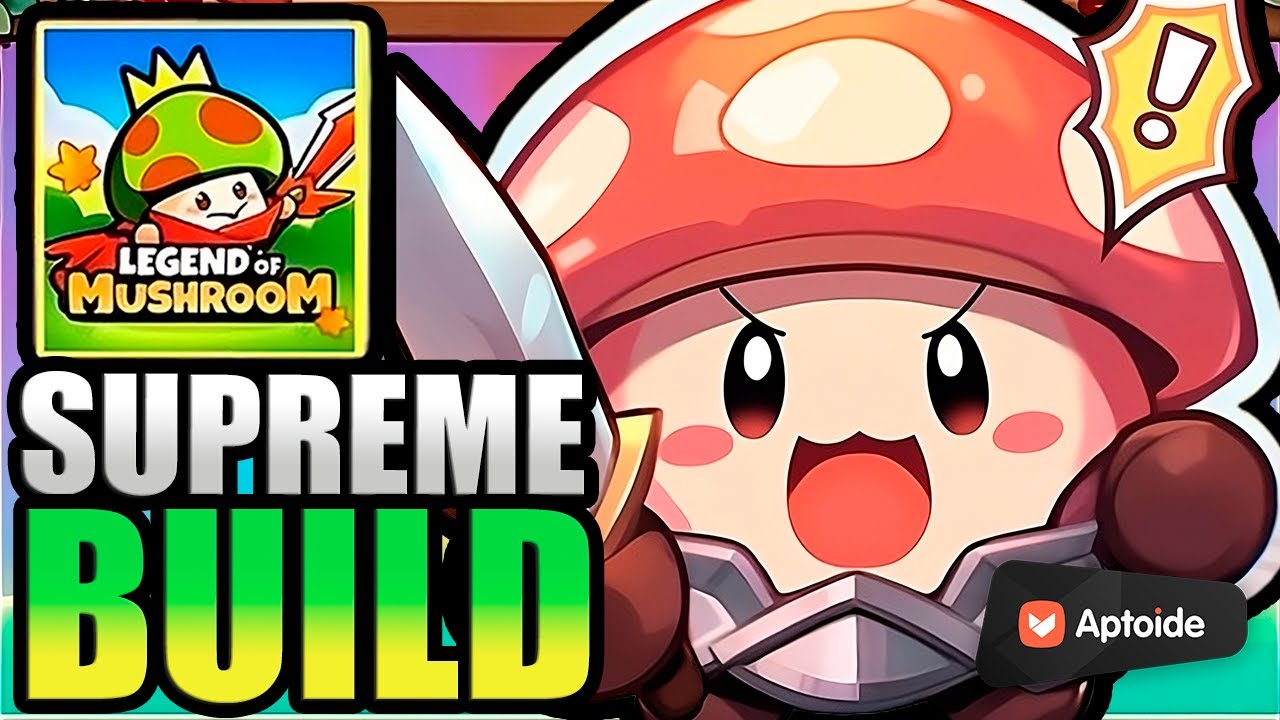 ▶️🔥THE BEST PVE BUILD! Arrowgod Archer BEST F2P BUILD GUIDE - Legend of Mushroom