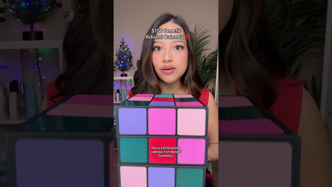 Открываем адвент-календарь Benefit Cosmetics за 150 долларов⁉️