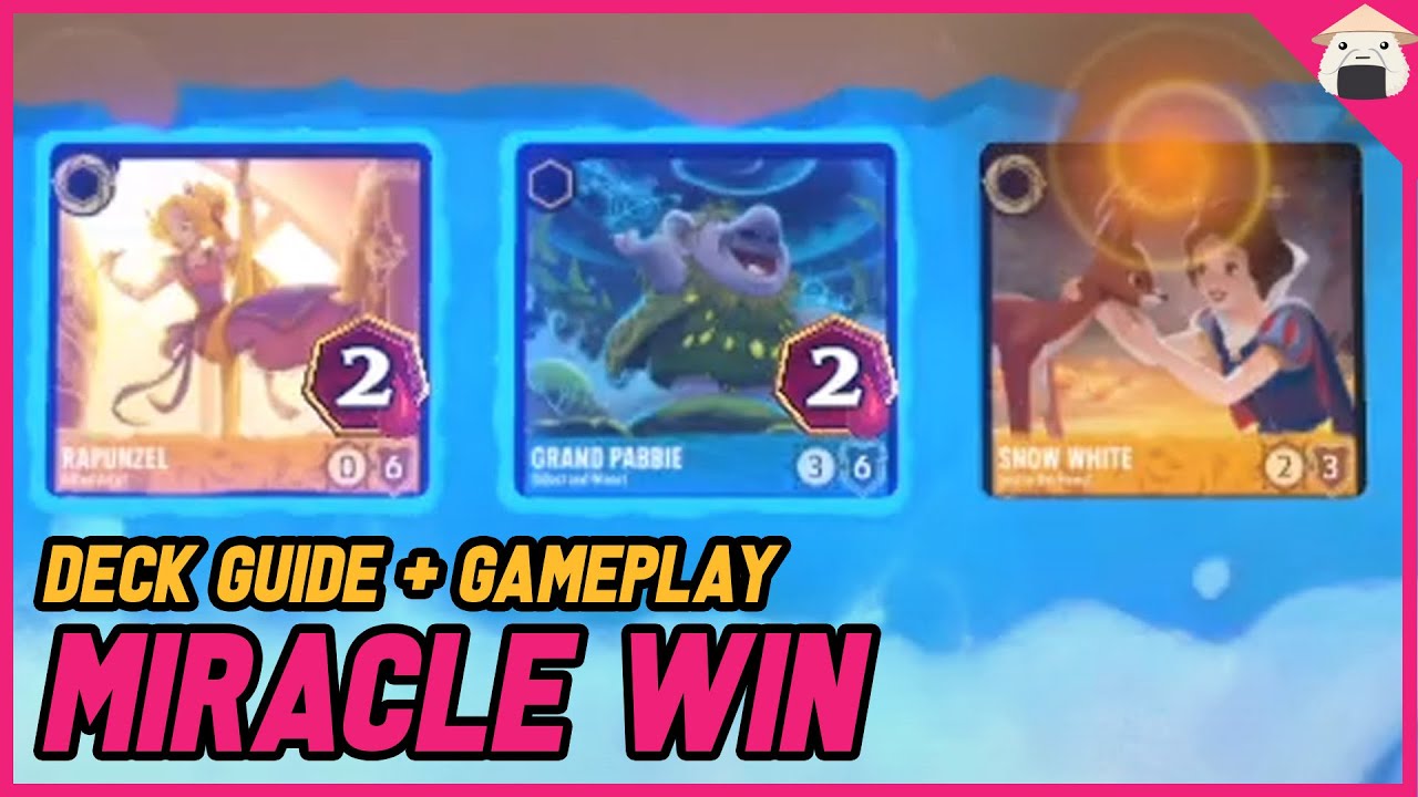 Rapunzel Gifted Artist + Grand Pabbie is INSANE Lorcana Disney TCG