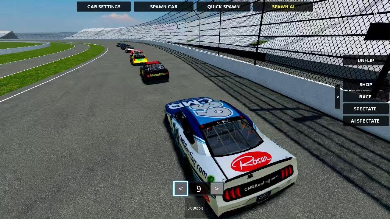 Indianapolis Winners race stage 3 (final round)