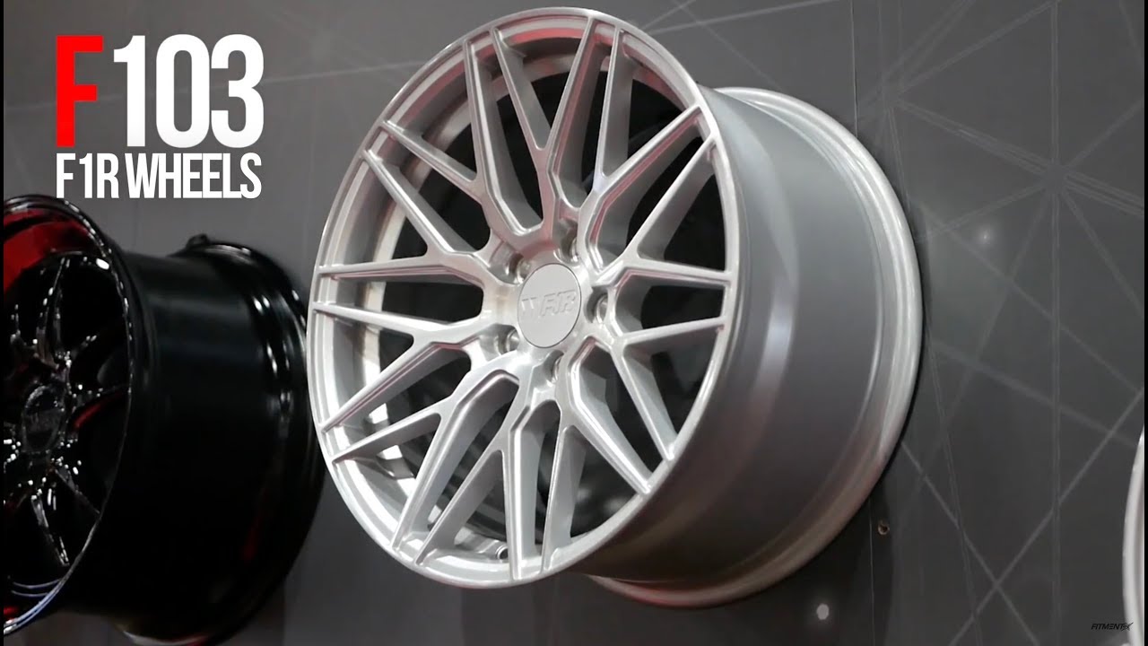 SEMA Wheel Review I F1R F103