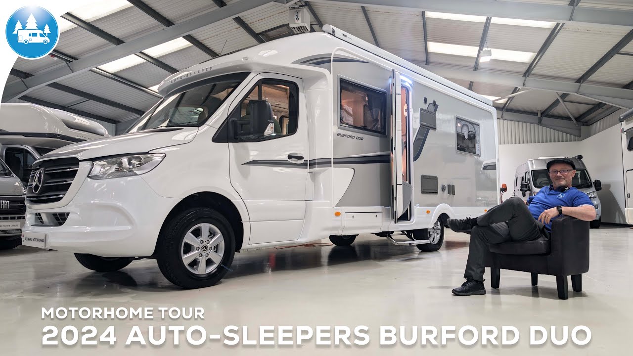 Экскурсия на автодомах: дуэт Auto-Sleepers Burford — ВСЕ, ЧТО ЕСТЬ В ДОМЕ, но на колесах!