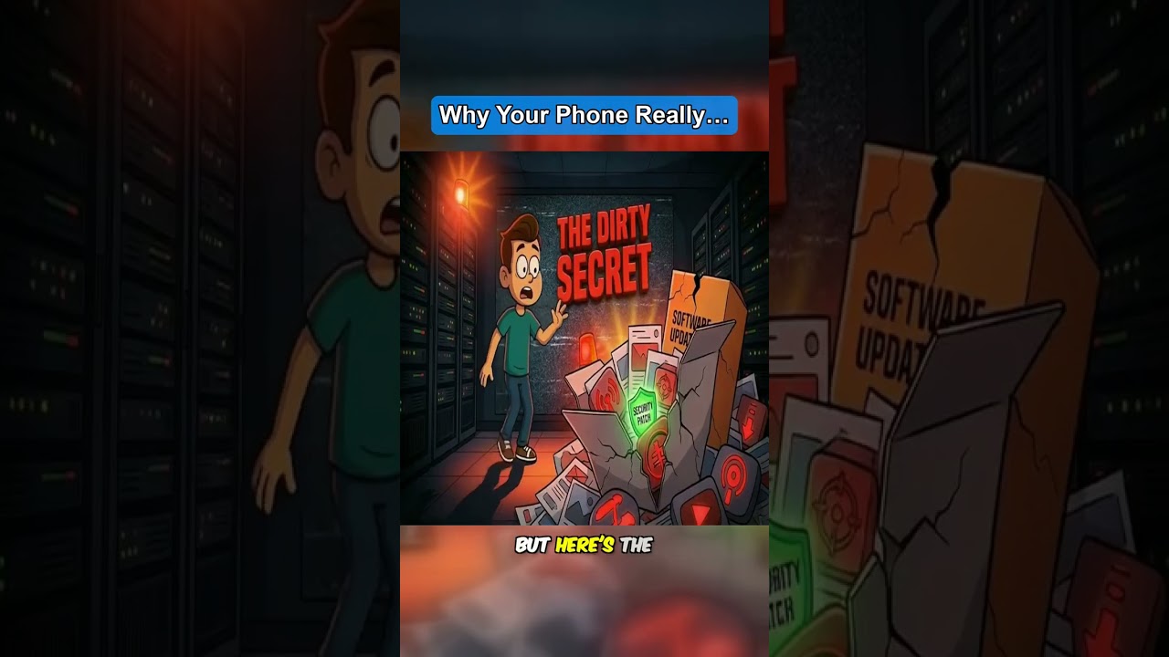 Your Phone Update Is Actually A Trap