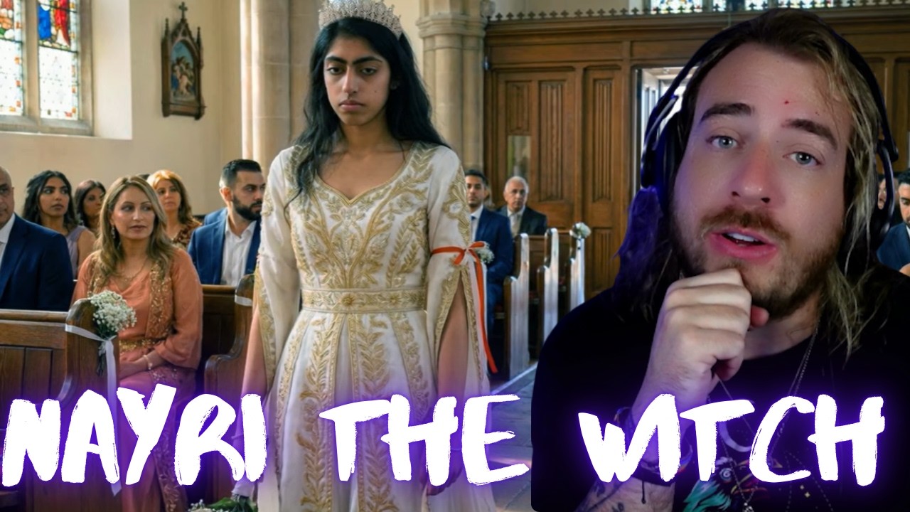 Nayri The Witch - Sahra iwan | Я — Луна | Официальный музыкальный клип | Обзор