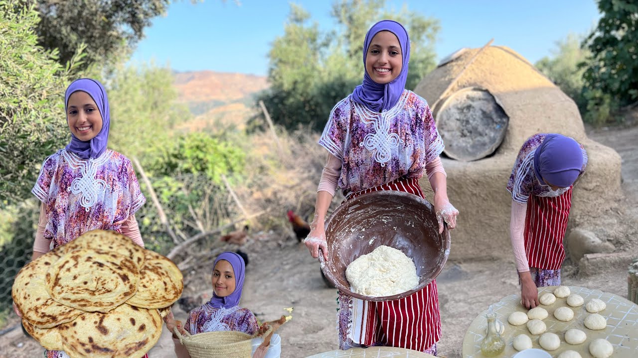 اليوم غنشرك معكم احسن بطبوط😋 بطريقة جبلية في الكانون لأحسن ضياف ديالي🫶🏻🥰