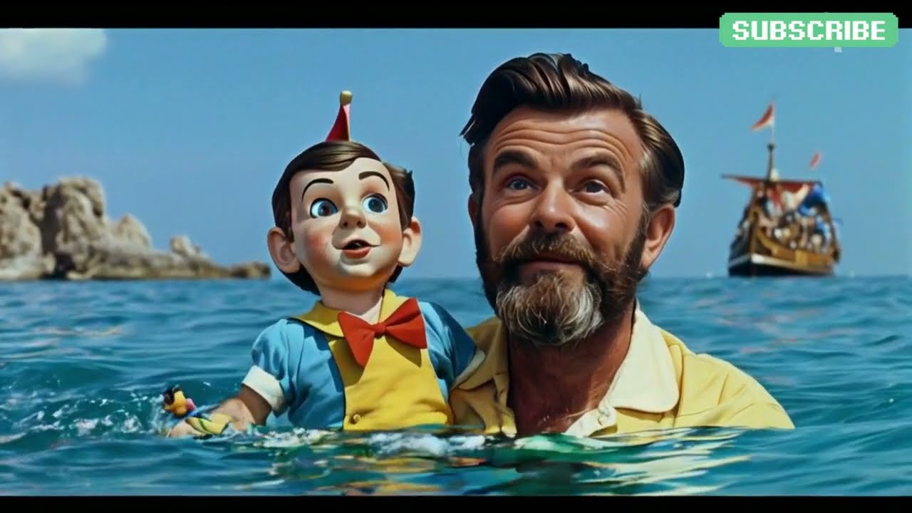 Disney Film Pinocchio- 1950s Panavision 70 |  