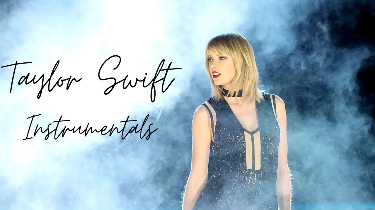 Taylor Swift Instrumental Music | No Ads | For Studying, Focusing, and Relaxing