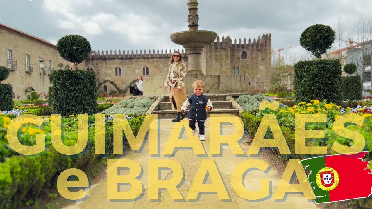 PORTUGAL: Guimarães e Braga, roteiro histórico onde tudo começou!