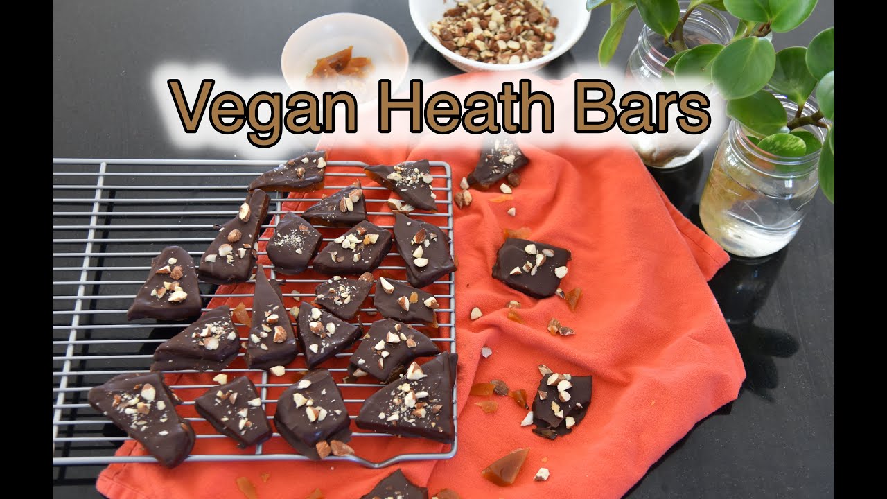 VEGAN HEATH BARS