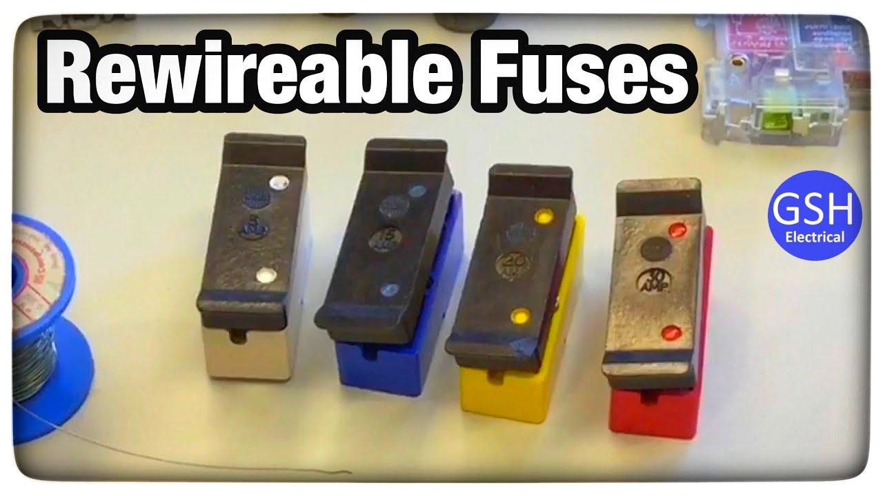 BS3036 Semi-Enclosed Rewireable Fuses Explained