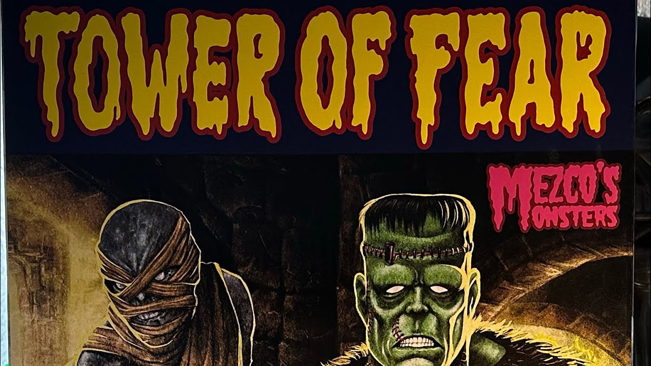 Mezco Monsters Башня страха!!!