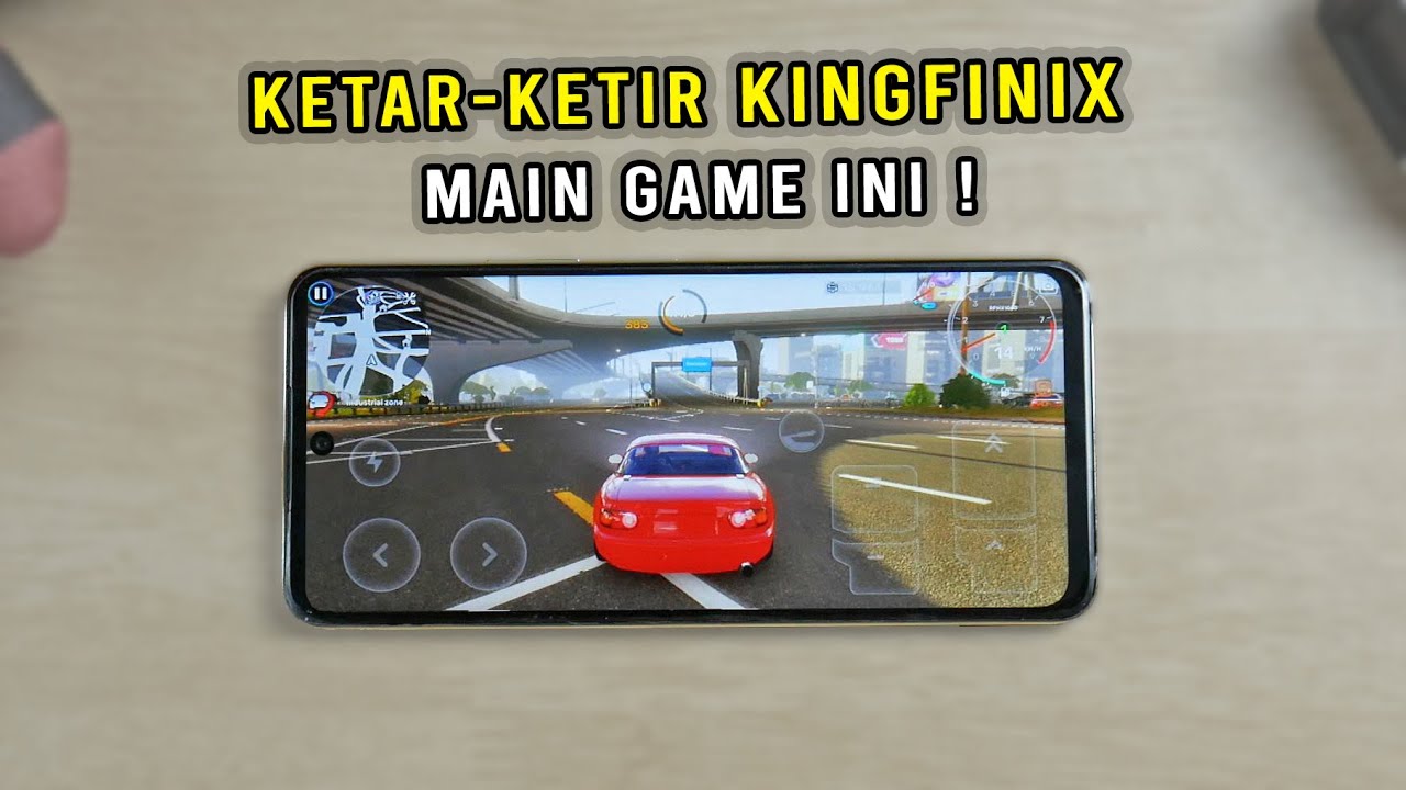 Test CarX Street Infinix ZERO 5G 2023 Full Gameplay | Kingfinix Lag Framedrop game ini !