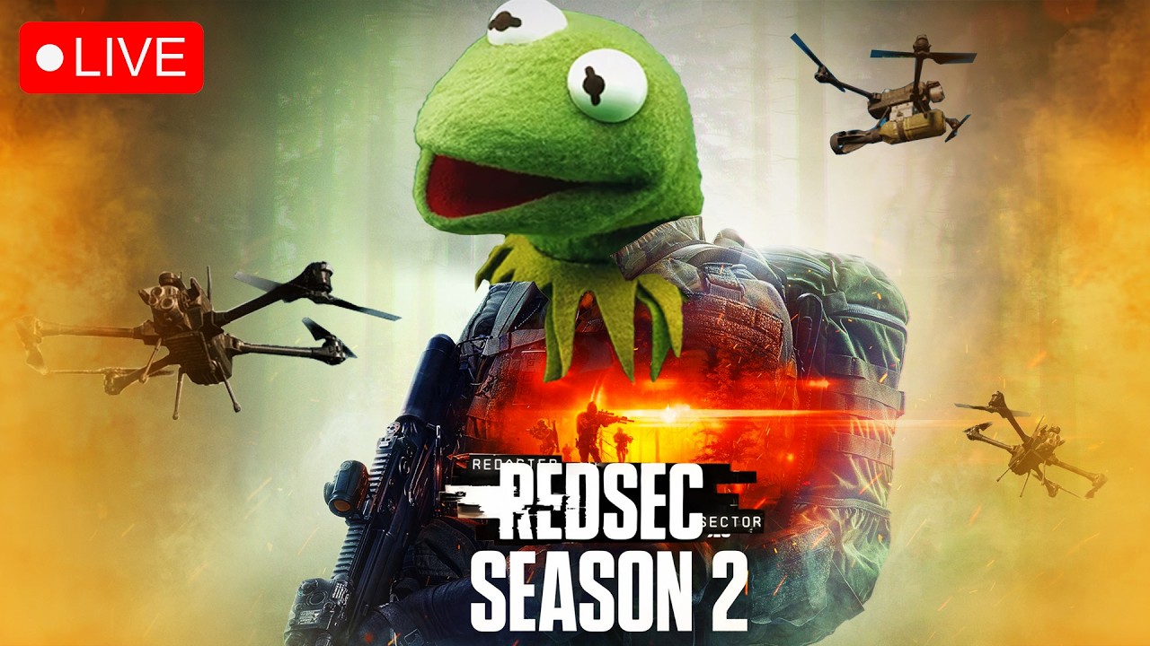 🔴LIVE - BATTLEFIELD 6 | BATTLE ROYALE REDSEC SEASON 2 | NEW MAP & NIGHTFALL