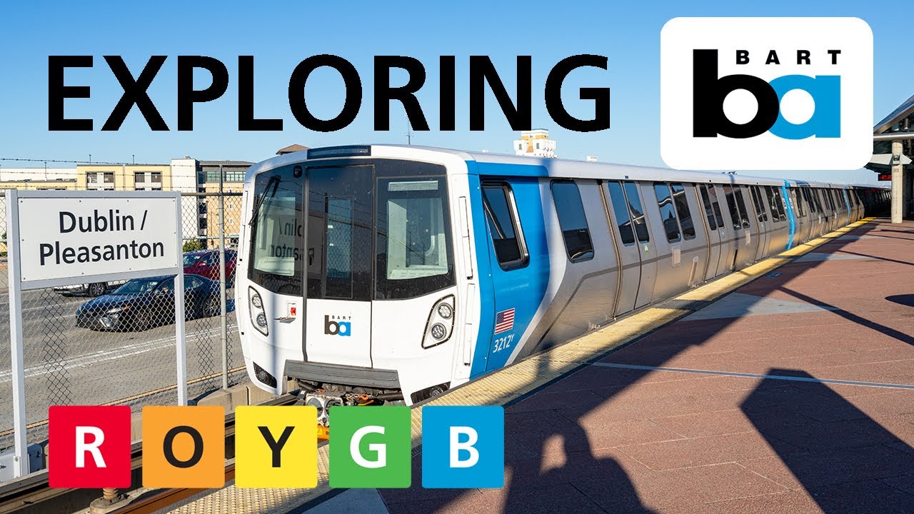 Exploring the San Francisco Bay Area on BART