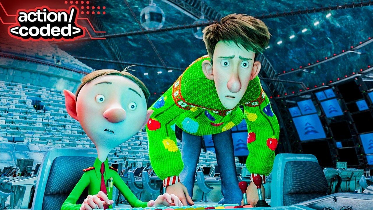 arthur christmas (2011) - arthur is horrified they missed a little girl's present