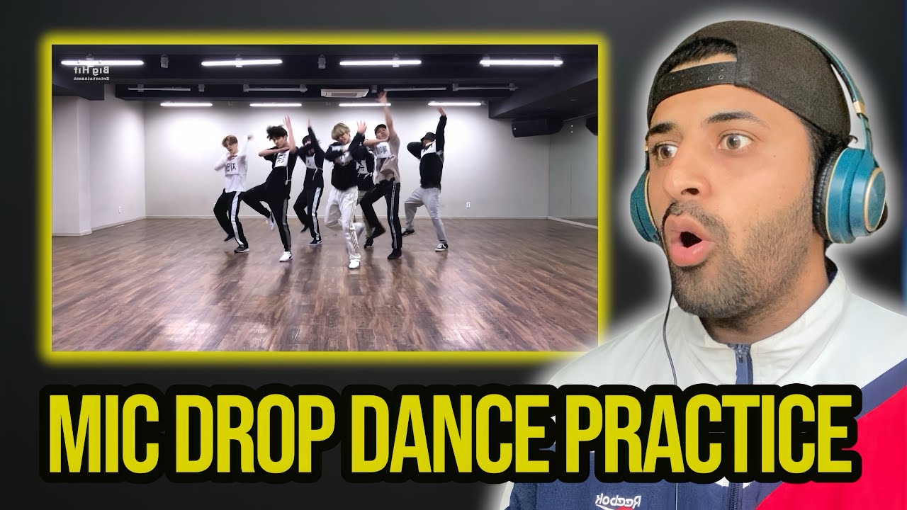 Новичок в K-POP впервые смотрит репетицию танца BTS 