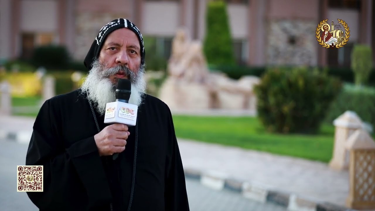 تعرف علي القمص غبريال المحرقي أسقفًا لدير القديس مكاريوس السكندري جبل القلالي