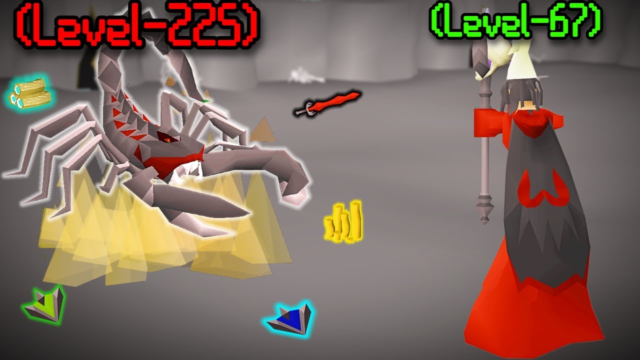 I Made BANK At This Wildy Boss On My New OSRS Account | Lvl 3 to 60Atk Pure | #6
