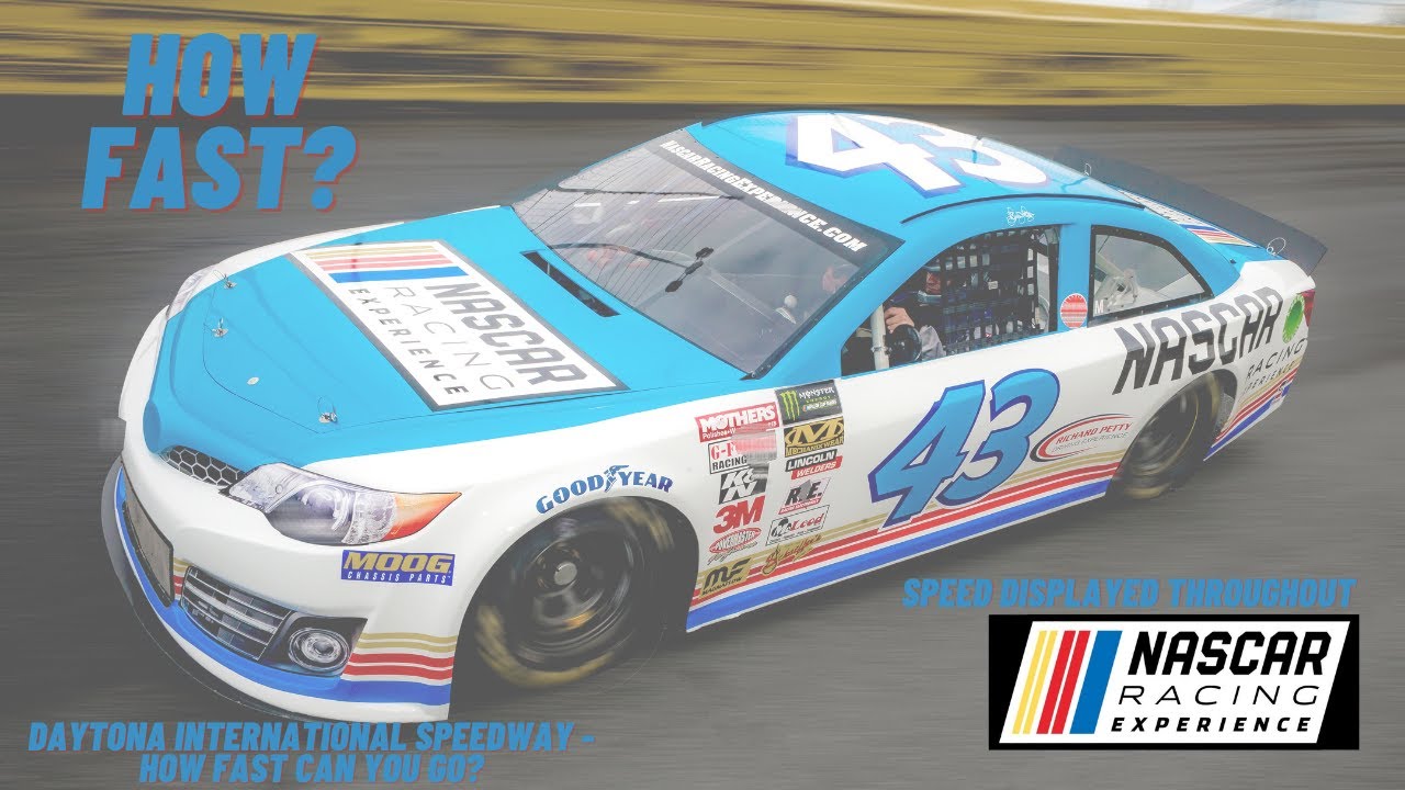 NASCAR Race Car Experience at Daytona International Speedway - Richard Petty Driving Experience.