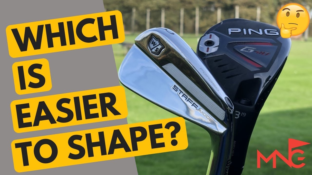 Draw? Fade? Which Club Is Easier To Shape The Golf Ball Flight?
