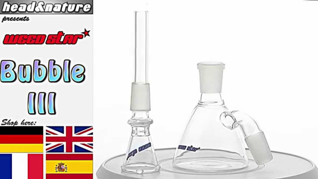 Weedstar Pre-Cooler Bubble III - head&nature