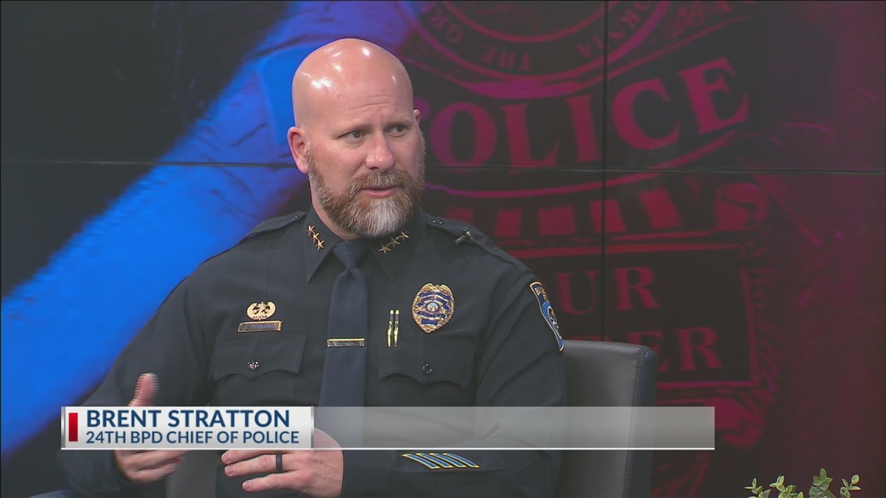 Getting to know Brent Stratton, Chief of BPD